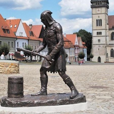 Apartmanystocklova2 Bardejov Buitenkant foto