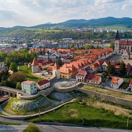 Apartmanystocklova2 Bardejov Buitenkant foto