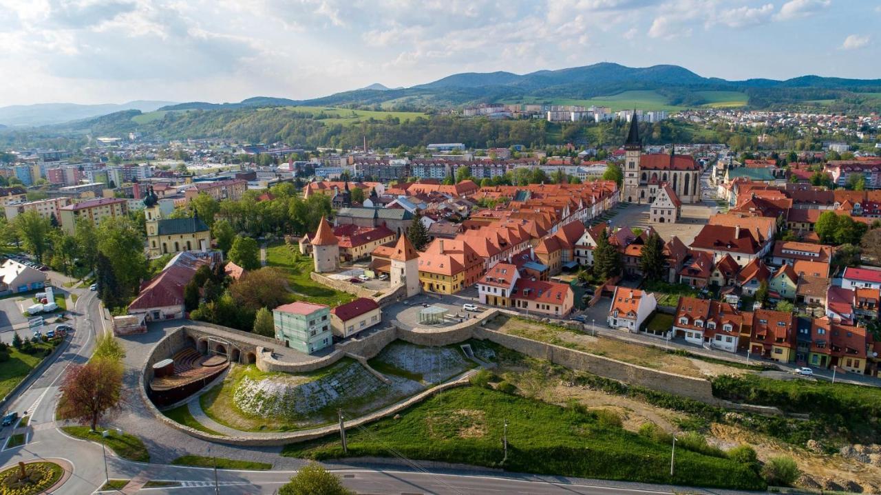 Apartmanystocklova2 Bardejov Buitenkant foto