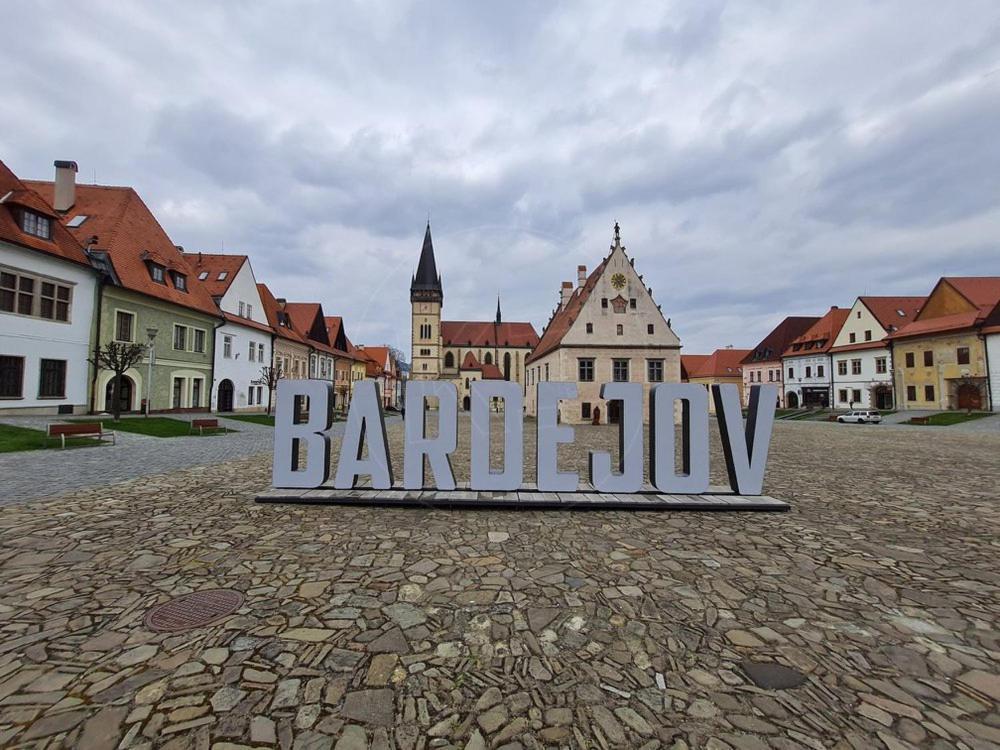 Apartmanystocklova2 Bardejov Buitenkant foto