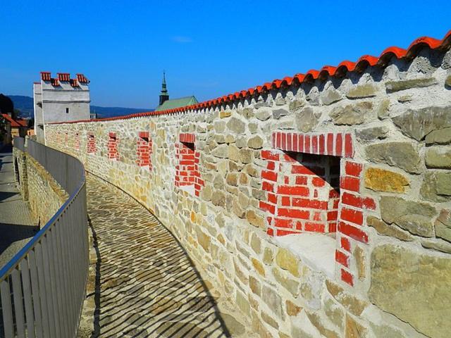 Apartmanystocklova2 Bardejov Buitenkant foto