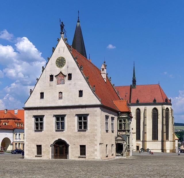 Apartmanystocklova2 Bardejov Buitenkant foto